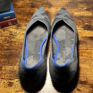 Rothy’s Grey Camo, size 10